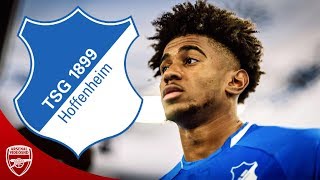 Reiss Nelson Skills Will Leave You Speechless  201819 [upl. by Aihseuqal]