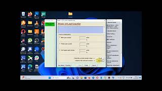 How to reset Epson L3210 printer  Resetter download [upl. by Lrigybab186]