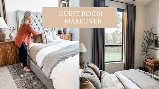 Guest room makeover  budget friendly tips [upl. by Debbie]