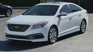 2017 Hyundai Sonata Limited Clinton Township Mount Clemens Sterling Heights Eastpointe [upl. by Tama198]