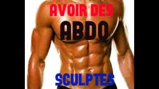 quotcomment avoir des abdo sculptésquot [upl. by Edijabab830]