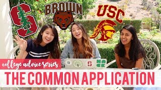 The COMMON APPLICATION  Tips on Writing Personal Statement amp Activities [upl. by Bred327]