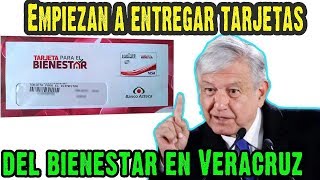 Empiezan a entregar tarjetas del bienestar en Veracruz [upl. by Nims]