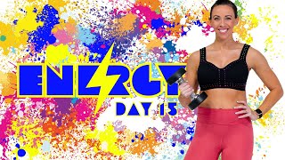 40 Minute Full Body Supersets Workout  ENERGY  Day 15 [upl. by Karney]