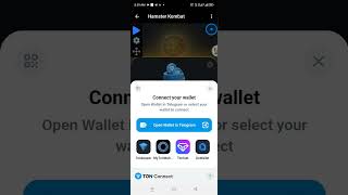 How to Connect Your Wallet in Hamster Combat StepbyStep Guide 🐹 [upl. by Cantlon795]