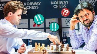 Magnus CARLSEN vs Hikaru NAKAMURA Partida Completa [upl. by Kenny239]