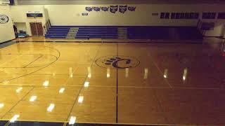 Clark Montessori High School vs Cincinnati Hills Christian Academy Mens Varsity Basketball [upl. by Enyr]