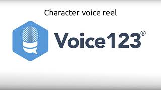 David McCallion  Character voice reel  Voice123 Sample [upl. by Orodisi459]