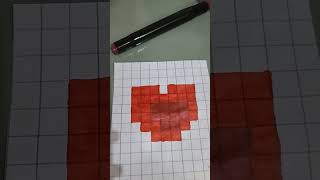 pixel art idea please like and subscribe my channel [upl. by Jedlicka693]