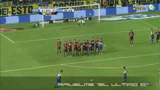 El baile de la gambeta Juan Román Riquelme [upl. by Aneerehs]