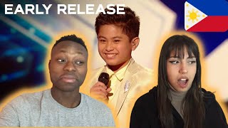 11YearOld Peter Rosalita WOWS The Judges With His Voice  AGT AllStars 2023  REACTION [upl. by Johst]