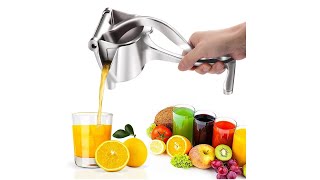 Manual Juice Squeezer Aluminum Alloy [upl. by Cynthia225]