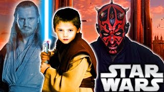 What if Darth Maul Trained Anakin Skywalker TRILOGY  Star Wars Theory [upl. by Sarajane241]