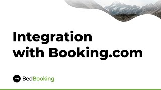 Integration BedBooking with Bookingcom  Reservation Calendar and Online Booking System [upl. by Michelsen68]