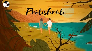 PROTISHRUTI Saurav Hazarika × Paul Mahanta  Madhujya Tanveer  KrishanooOfficial Video [upl. by Whitten]