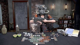 How to Play Fallout The Board Game [upl. by Rehtaef]