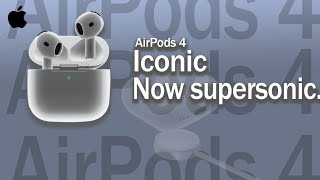 Experience the FUTURE of Sound with Apple AirPods 4th Gen [upl. by Kyd]