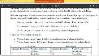 Género lírico nociones básicas de métrica estrofas y figuras retóricas [upl. by O'Toole]