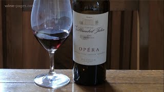 Villerambert Julien Cuvée Opéra 2015 wine review [upl. by Britt151]