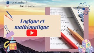 logique mathématique BAC1 [upl. by Ffoeg]