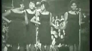 quotThe Shirelles quotEverybody Loves A Loverquot performed Live 1964 [upl. by Nalyd]