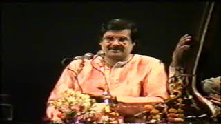 PT AJOY CHAKRABORTY  KHEYAL  RAAG  YAMAN [upl. by Ynetruoc649]