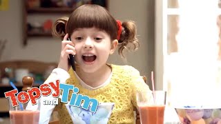 Topsy amp Tim Visit their New School  HD Full Episodes  Shows for Kids  WildBrain Zigzag [upl. by Kremer]