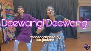 Deewangi Deewangi song  choreography  Party dance [upl. by Ryon]