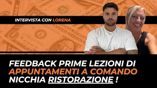 Feedback sulle prime lezioni di APPUNTAMENTI A COMANDO [upl. by Jaela]