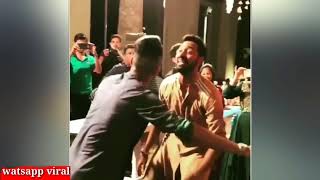 Hardik pandya dance on virat kohli wedding [upl. by Kendricks366]