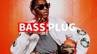 Young Thug Ft Nicki Minaj quotAnybodyquot  Bass Boosted [upl. by Yraht]