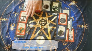 Aklımdaki kişi Adım atacak mı 🍀 ex partner tarot 🔑 [upl. by Alleuqcaj]