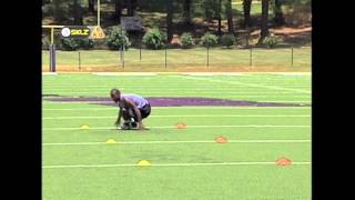 Pro Agility Drill or 5105 [upl. by Aitercul]