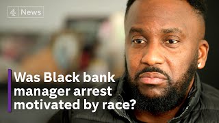 Black bank manager says arrest was motivated by race [upl. by Lusar]