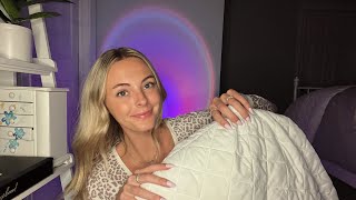 20 Minutes ASMR  Soft Pillow Scratching amp Tapping  Subtle Sleep Sounds amp Scattered Whispers [upl. by Kirred]