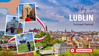 Top Attractions and Things to Do in Lublin  Lublin Summer Festival 🇵🇱 [upl. by Delastre]