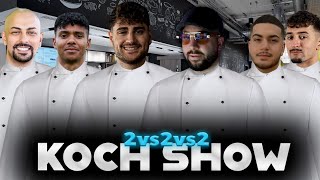 MERT WIRD ZUM STERNE KOCH 👨‍🍳🌟 mit Eli Amar Willy Rohat und Kuba 😍  MertAbiTalks [upl. by Ollehto]