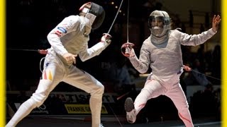 Fencing Europeans Senior ZAGREB 2013  Day6 Womens Epee amp Mens Sabre  Yellow Piste [upl. by Anny]