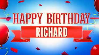 Happy Birthday Richard [upl. by Anoy165]