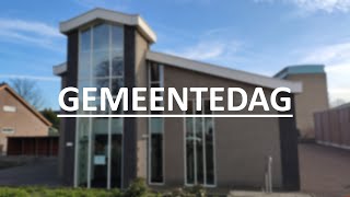 Lezing gemeentedag zaterdag 9 september 2023  HHG HardinxveldSliedrecht  Dr SD Steef Post [upl. by Nimref]