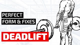 The Perfect Deadlift  Best Form and Fixes [upl. by Bracci491]