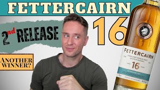 This brand has my attention  Fettercairn 16 Release 2 REVIEW [upl. by Ahsieki]