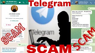 Unlimited profit Telegram Scam💸 Review and Merchant Data Task Scam🤬 frauds scam telegram viral [upl. by Ledeen]