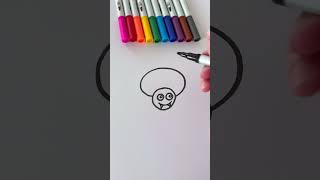 DAY 18 Learn to Draw kidslearning kidsdrawing tutorial kidsactivities educationalplay drawing [upl. by Adnamma]