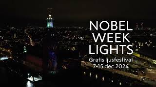 Nobel Week Lights 2024 Trailer [upl. by Dhu906]