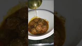 Lajij kofte food recipe cooking homemadeladducookingfood foodpreparationfoodie chickendishes [upl. by Alleras]