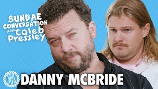 DANNY MCBRIDE Sundae Conversation with Caleb Pressley [upl. by Sorips]