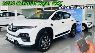 2024 Renault Kiger RXZ Full Detailed Review ❤️ Features amp Price🔥Kiger Top Model😍Only 10 Lakh [upl. by Iclehc]