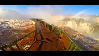 Iguazu Falls  Brazil and Argentina  2016 [upl. by Rubinstein]