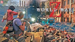 World War z Coop episode 3 moscou 1 [upl. by Suiradel145]